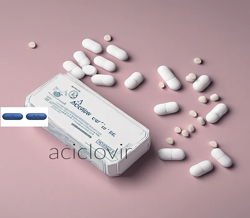 Aciclovir dosis precio